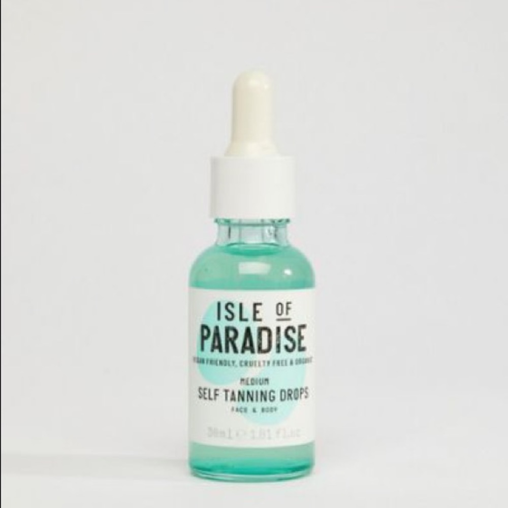 Isle of Paradise medium tanning drops